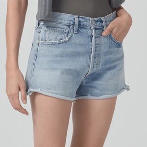 Citizens Of Humanity Marlow Jean Shorts Size